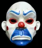 Party Masks Joker Bank Bandit Harts Mask Dark Knight Rollspel Halloween Costume Q240508