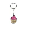 Keychain Bombons Teyring del tema del gelato per donne borse per chiavi per chiavi di portachiavi