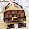 FENDIDIDIGNER Bag Lüks Tasarımcı Baget Çanak Çantalar Moda Antik Crossbody Bags Pouch Yüksek Kaliteli Vintage Messenger Geniş Strap Fenti Kadınlar İçin