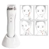 Home Beauty Instrument Radiofrequentie en radio gezichtshefapparatuur huishouden Dot Matrix Beauty Massage Machine Wrinkle verwijdering Huid aanscherping Q240508