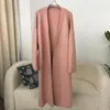 Maglie da donna CXFS 2024 Giacca inverno primaverile Fashion Women Coat Magittiere Spesso Cintura da streetwear a v-collo sciolta