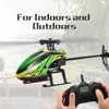 M05 RC Helicóptero 4CH 24G PLANO DE CONTROLO REMOTO DO EXO 6 Eixo Altitude de aeronave eletrônica Hold Gyro Anticolision Quadcopter Drone 240508