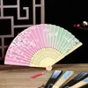 Produtos de estilo chinês Bamboo Antique Fan Dobring