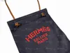 Wysokiej jakości oryginalne worki na logo HREMMS dla kobiet na płótnie torba z torebki na ramię torba na ramię