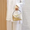 Style Bottage Wallace Women Event Purse Bags Venetas New Woven Celebrity Bag Handheld Liten Single Shoulder Straddle Womens 2024 WPOV