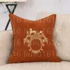 Дизайнерские декоративные квадратные подушки дизайнеры хлопковые буквы декор гостиной подушка Cuhion