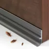 Stickers Seal Strip for Bottom of Door Draft Stopper Anticold Soundproof Weatherstrip One Side Under Door Sealer Weather Stripping