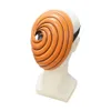 Party Masks Play-playing Tobi Mask Halloween Yellow Latex Obito accessoires Toy Cadeaux Q240508