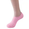 Chaussettes pour femmes pour yoga épaisse maison intérieure antidérapante pour femmes au sol pour femmes hivernales épaissies de pantoufles à semelles molles