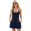 Stroje kombinezonu kobieta odzież Fantazi bodysuit Summer cienkie ubrania Sling Połączone zwykłe streetwear krótkie zestawy 240424