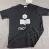 新しいマーリネン竹ジョイントコットン半袖TレディースサマーTシャツ