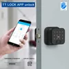 Smart Lock Winfree Empreinte bouton d'empreinte équipée de TTLOCK Bluetooth Door Lock Entrée sans clé numérique Electronic Smart Lock WX