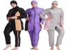 Muslimische Badebekleidung Hijab Muslimah Islamische Badeanzug Full Cover Zipper Patchwork Burkini Plus Size3207051