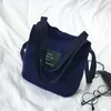 Borse da sera con borse da donna in tela di tela mini cinturino singola borsetto spalla spalla crossbody shopping goccia