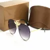 Lüks 2238 Güneş Gözlükleri Erkek Kadın Tasarımcı Popüler Moda Büyük Yaz Stili Arılar En İyi Kaliteli UV Koruma lens Durum 283F ile Geliyor