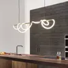 Chandeliers Nordic Hose Ceiling Chandelier Dimmable Dining Room Living Center Table Home Decor Lighting Luminaires Gloss