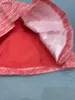 Fashion Girls Habillez Summer Baby Tracksuit Kids Designer Clothes Taille 100-150 cm Carton T-shirt imprimé en forme de coeur et jupe courte rouge 24mai