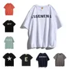 Designer Mens T-shirt Ess Fg Tees 1977 Brand Essen Shirt Tials T-shirt Casual confortable Houstable Half Half Top Fashion Fashion Shorts Cool Shorts Garniture MC MC