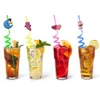 Disposable Plastic Tableware Rainbow Bear Themed Crazy Cartoon Sts Drinking Supplies For Birthday Party Reusable Sea Favors Kids Girls Otlm6