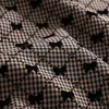 Ткань рубашки для пледа-пледа с бабочкой осень/зимняя мультипликация цветочная твидовая мягкая ткань для пряжи