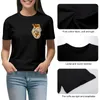 Polos da donna Dlibyh Disegno T-shirt tops Lady Clothes Anime Bluses Woman 2024