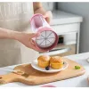 Handheld Rotating Flour Sieve Sugar Shaker Dispenser Kitchen Accesories