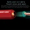 Serratura smart mini impronta digitale palabolo USB Keyless Lock Lock Lock Electronic Blocco intelligente Blocco delle impronte digitali Sbloccaggio rapido WX