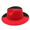 BERETS A LADER 'PATCHWORK Western Cowboy Hat Fedora Stylish Jazz Man Outdoor Leisure Music Festival Party Party