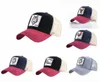 Fashion Men039s Snapback Caps Summer Breathable Baseball Cap Women Cool Streetwear Wolf Embroidery Trucker Bones Unisex Hip Hop7244271