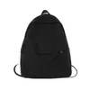 Backpack 2024 Fashion Femme Bookbag Femmes Coton Femmes pour adolescents Girl College Men Black School Sac Étudiant Mochila Bolsa Feminina