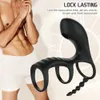 Autres articles de beauté Health Articles Penile Aspiration vibratrice Shop à distance Cliquez sur Rooster Adult Scrotum Massageur Q240508