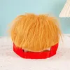 2024 Шляпа с крышками для волос Трамп красная вышивка хлопковые бейсбольные шляпы 0509 0510