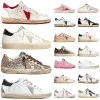 Designer Nostalgic Dirty Shoes Herren Kleidungsschuhe schmutzige schwarze weiße Gold Gold Silber Pink Leopard Green Blood Sladers Star Trainer des Chaussures Frauen Sneaker