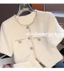 Robes de travail Femmes Vintage Sequin Fragrant White Suit Shirt Top et jupe Ensemble de deux pièces tenue assortie 2024 Été Figue d'occasion formelle