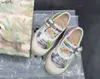 Classics Kids Sneakers Tiger Pattern Stampa Scarpe per bambini Casual Taglie 26-35 Brand Brand Packaging Girls Boys Designer Scarpe 24 maggio