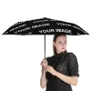 Gear Your Image Umbrella Maké Maboteur Art Automatique Umbrella votre propre parapluie personnalisé imperméable imperméable Imprimé parapluie