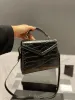 Sacs de créateur de mode Milan Automne et Winter Show Cassandra Enveloppe Flip Single Messenger Sac Messager Hobo Hobo Handbag YS014