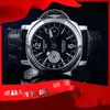 Peneraa High end Designer watches for trendy Machinery Mens Watch 44mm Date Display Dual Time Waterproof Night Light Leisure PAM00088 original 1:1 with real logo box