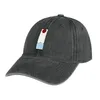 Berets Hanafuda Cowboy Hat Golf Wear Sun Hats for Women Men's