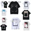 2024 Sommer T-Shirt Herren Womens Designeroff T-Shirts Lose Tees Tops Mann lässige Luxurys Kleidung Streetwear Shorts Ärmel Polos T-Shirts Größe S-X Offs White 7pk9