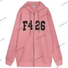 F426 Retro Hoodies Der neueste Modetrend Unisex Hoodie Hochqualität Langlange Verschleiß lässig Mode lose Langarm-Kleidung High Stree 636