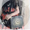 Sacs lolita pour femmes élégant puride puride filles mode popuar uniforme sac à dos sweet kawaii mignon bourse ita y2k goth 240508