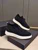 Eclair mens sneakers casual skor för män utomhus tränare mesh läder gummi sula lace-up sommar casual utomhus sport komfort skor eu38-46