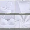 Frauen Tanks Top Women Summer Sling Tube Sex sexy BH nahtloses Eis Seiden sexy ärmellose Tanktop Sommer Backlessole Crop Top