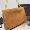 Y Wildleder extra großer Luxusbeutel Hochwertige Designer Handtaschen Festival Frau Handtasche Umhängetaschen Designer Frauen-6