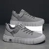 Casual schoenen mannen vrouwen zwart grijs wit grijs bruine heren trainers buiten sport sneakers maat 39-44 gai