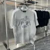 BLCGレンシアユニセックスサマーTシャツメンズビンテージジャージーTシャツレディースオーバーサイズヘビー級100％コットンファブリックワークマンシッププラスサイズトップスティーBG30291