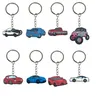 Smycken bilsamling nyckelring för barn party gynnar cool colorf -karaktär med armbands nyckelringar flickor nyckelring lämplig skolväska k otpr0