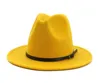 Women Fedoras Hats Wide Brim Outdoor Caps Retro Western Vaquero Faux Suede Cowboy Cowgirl Leisure Sunshade Hat7943363