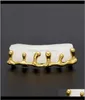 Grillz Zahnkörper Zähne Grillz Vulkan Lava Tropf Gold Grill Herren Hip Hop Schmuck Zdj3v1165939